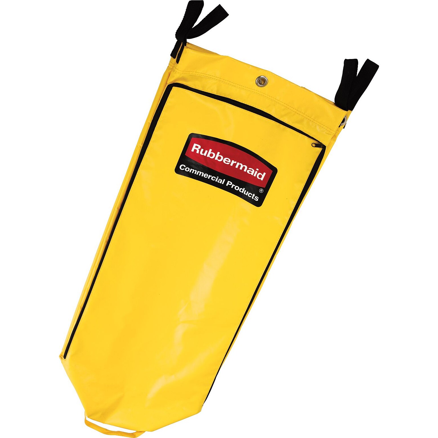 Rubbermaid Commercial Cleaning Cart Replacement Bag, Yellow Vinyl, 34 gal. Capacity (1966881)