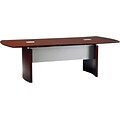 Safco Napoli 8 Executive Conference Tables, Sierra Cherry (NC8CRY)