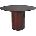 Safco Napoli 48 Executive Conference Tables, Sierra Cherry (NCR48CRY)