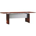 Safco Napoli Executive Conference Tables, Sierra Cherry (NC12CRY)