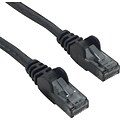 Staples® 25 CAT6 Patch Cable - Black