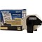 Brother DK-1240 Large Multi-Purpose Paper Labels, 4 x 1-9/10, Black on White, 600 Labels/Roll (DK-