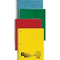 Oxford Earthwise 1-Subject Notebooks, 9 x 11, College Ruled, 100 Sheets, Each (25-419R)