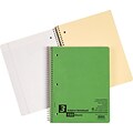 Oxford Earthwise 3-Subject Notebooks, 8.5 x 11, College Ruled, 150 Sheets, Each (25-435R)