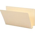 Smead Heavyweight Reinforced End Tab File Folder, Straight-Cut Tab, 1-1/2 Expansion, Legal Size, Ma