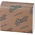 Scott® Tall Fold Dispenser Napkins, 1-Ply, 250/Pack, 40Pk/Case