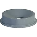 Rubbermaid® Commercial Funnel Top For 2632 Containers, Gray
