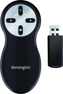 Kensington® Wireless Presenter, Black