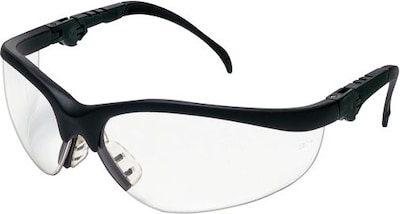 Crews Klondike Plus Safety Glasses Safety Glasses Clear Anti-Fog Lens