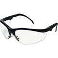 Crews Klondike Plus Safety Glasses Safety Glasses Clear Anti-Fog Lens