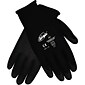 Memphis Ninja HPT PVC-Coated Nylon Gloves, Medium, Black (N9699M)