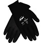 Memphis Ninja HPT PVC-Coated Nylon Gloves, Small, Black (N9699S)