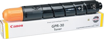 Canon GPR-30 Yellow Standard Yield Toner Cartridge (2801B003AA)