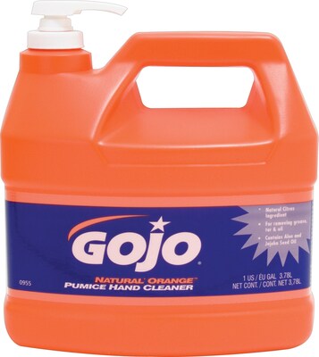 GOJO Liquid Hand Soap, Orange Citrus Scent, (0955-04)