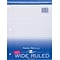 Roaring Spring Paper Products Wide Ruled Filler Paper, 8 x 10.5, 3-Hole Punched, 300 Sheets/Pack (