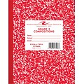 Roaring Spring® Composition Books, 7-1/2x9-3/4, Wide Ruling, 24 Sheets/Pad