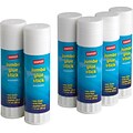 Staples® Washable Glue Sticks, Jumbo, 6/Pack (ST19959/19959)