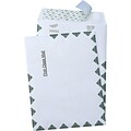 Quality Park Tyvek First Class Peel & Seal Catalog Envelope, 9 x 12, White, 100/Box (R1470)