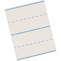 Riverside Paper® Picture Story Paper, 9 x 12, Ruled, White, 50 Sheets/Pk