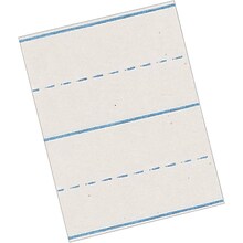 Pacon Riverside Paper Picture Story Paper 18 x 12, White, 50 Sheets/Pk (103157)