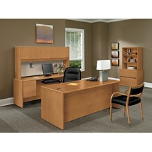 HON 10700 in Harvest; 72x36 Double Pedestal Desk