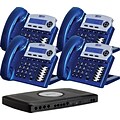 XBlue X16 XB2022-04-VB 4-Line Corded Phone