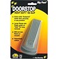 Master Big Foot Vulcanized Rubber Stop, Gray (00941)