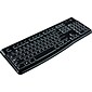 Logitech K120 USB Keyboard, Black (920-002478)