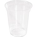 NatureHouse® Corn Plastic Cold Cup, 10 oz., Clear, 50/Pack