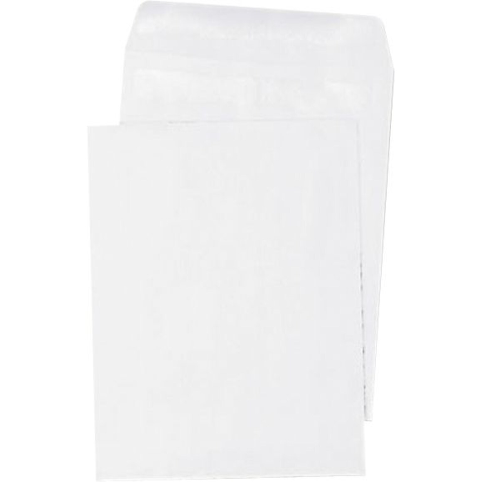 Universal Self Seal Catalog Envelope, 12 x 15 1/2, White, 100/Box (UNV42103)