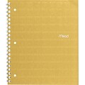 Mead® Wirebound Recycled Notebook, 8 1/2 x 11
