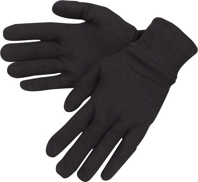 MCR™ Safety General-Purpose Jersey Cotton Clute Gloves, Brown, 12 Pairs/Dozen