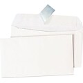 Universal #6 3/4 Pull & Seal Business Envelopes, 3 5/8 x 6 1/2, White, 100/Box (UNV36000)