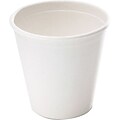 NatureHouse® Bagasse Hot Cup, 12 oz., White, 50/Pack (SVAL052)