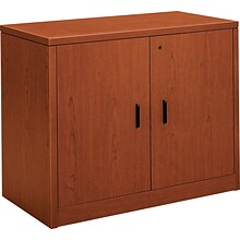 HON Conference Storage Cabinet/Lateral File, Natural Maple, 66 5/8H x 36W x 24D