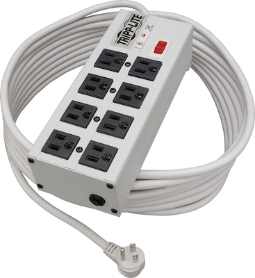 Tripp Lite 8 Outlet Surge Protector, 25 Cord, 3840 Joules (ISOBAR825ULTRA)