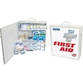 PhysiciansCare® 3 Shelf Industrial Steel First Aid Kit for 100 People (50000)