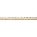 Westcott® 12 Wood School Ruler, 36/Box (ACM10377)
