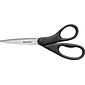 Westcott® Pointed Tip All-Purpose Design Line Straight Scissor; 8"(L)