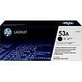 HP 53A Black Standard Toner Cartridge   (Q7553A)