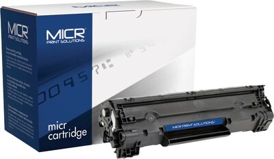 MICR 36A MICR Cartridge, Black (MCR36AM)