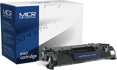 MICR Black Toner Cartridge Compatible with HP 05A (CE505A)
