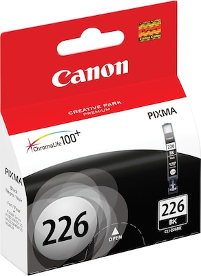 Canon 226 Black Standard Yield Ink Cartridge (4546B001)