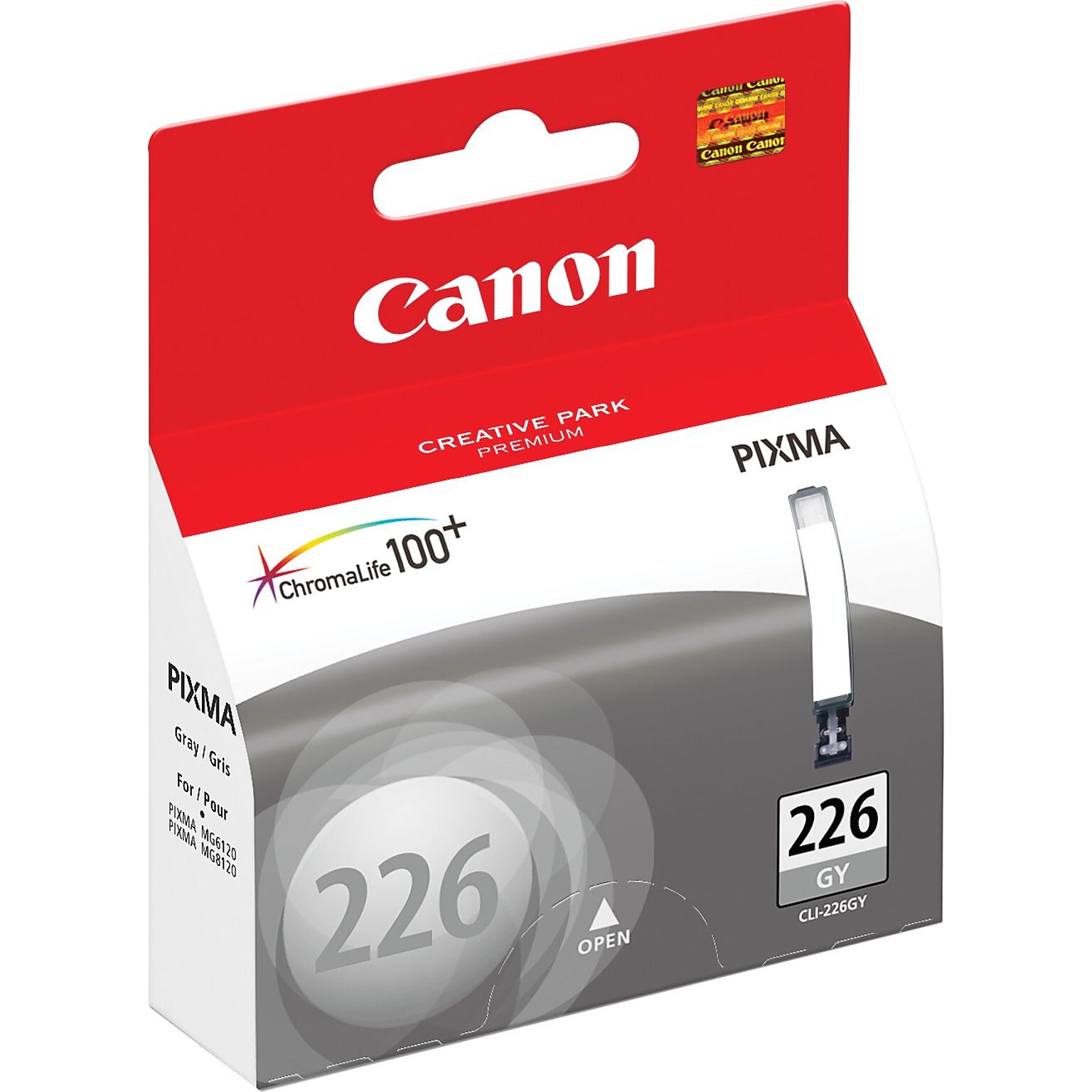 Canon 226 Gray Standard Yield Ink Cartridge   (4550B001)