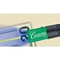 MMF Industries™ Dri Mark Counterfeit Detector Pen With UV Light Cap, Black/Green