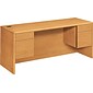 HON® 10700 Series Office Collection in Harvest, Kneespace Credenza, 72Wx24"D