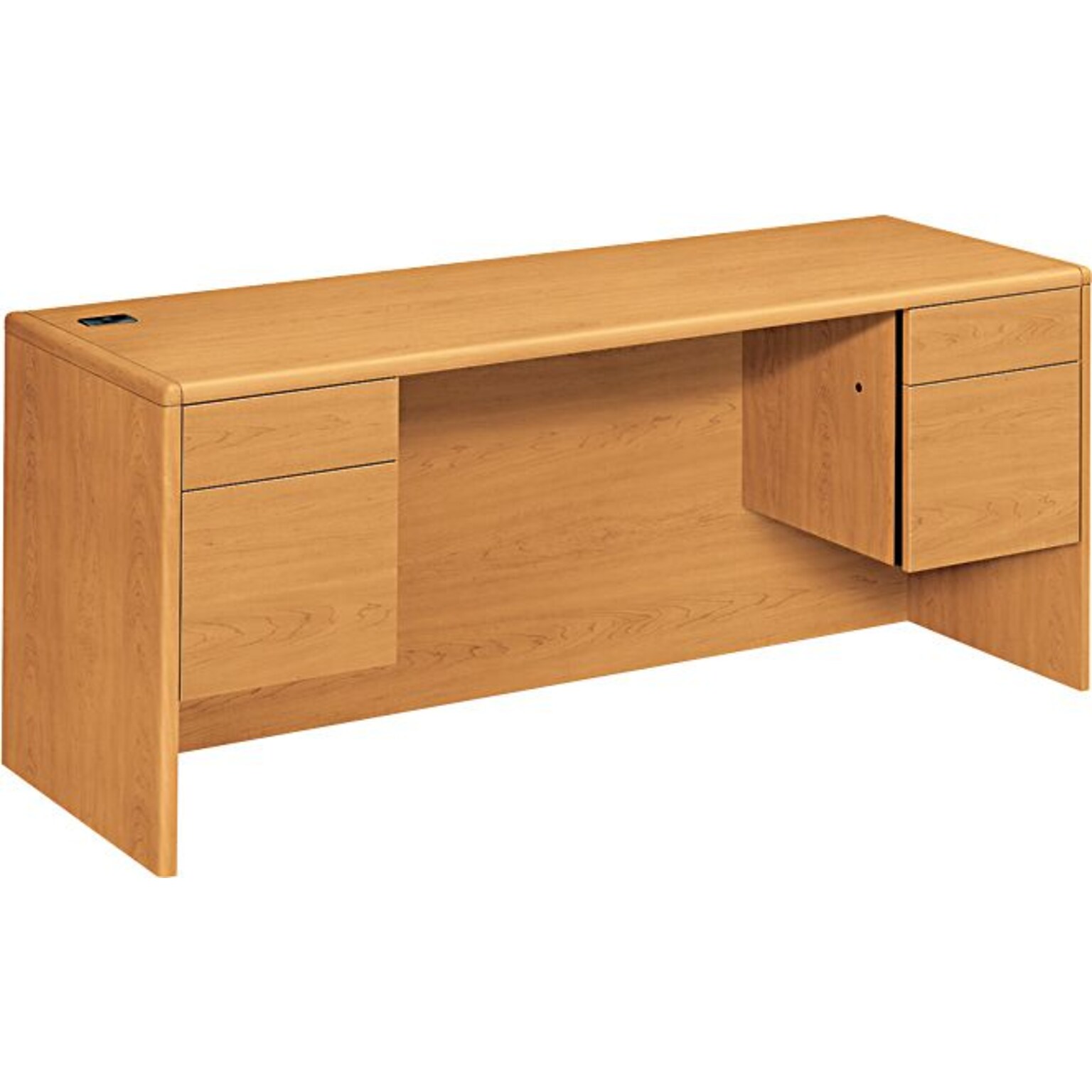 HON® 10700 Series Office Collection in Harvest, Kneespace Credenza, 72Wx24D