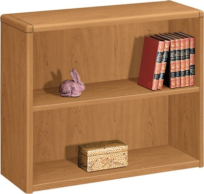 HON® 10700 Series Harvest 2-Shelf Bookcase