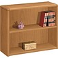HON® 10700 Series Office Collection in Harvest, 2-Shelf Bookcase, 29-5/8"H