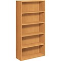 HON® 10700 Series Harvest 5-Shelf Bookcase